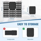 Geniusidea Shirt Folder Board Mini Clothes Folding Board Durable Plastic T-sh   