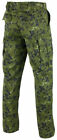 Danish Military Camouflage Bdu Pants Military Cargo 6 Pocket Fatigue Trousers