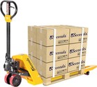 Manual Forklift Steel Pallet Jack 5500 Lb 27x48 Heavy Duty  -atlanta Pickup Only