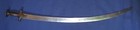 An Antique Indian Tulwar  No Knife  Sword  Dagger