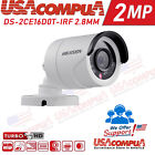 Hikvision Security System Kit 4 Cameras 4ch Turbo Hd Dvr 1080p Lite  1tb Hdd 