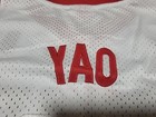 Yao Ming Uniform  11 Hand-signed Auto  hardwood Classics  Jersey W coa  rockets 