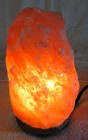Himalayan Natural Salt Lamp With Dimmer Switch 5-7 Lbs