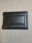 Swiss Gear Nylon leather Black Card Holder With Money Clip