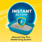  3 Pack  Purina Tidy Cats Instant Action Clumping Cat Litter  Low Dust  35 Lb