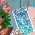 Stencils For Crafts Reusable Texture Stencils Background Stencil Leaf Floral Tem