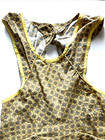 1930s Depression Era Vintage Farmhouse Full Coverage Apron  Grannychic 