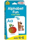 School Zone - Alphabet Fun Flash Cards - Ages 4 To 6  Preschool To Kindergarten
