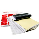 Tattoo Transfer Paper Stencil Carbon Thermal Tracing Hectograph Supplies Sheets