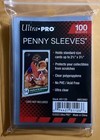 600 Ultra Pro Soft Penny Card Sleeves Standard Cards Free Priority Shipping 