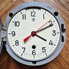 Soviet Russian Vostok Boat ship Submarine Navy Cabin Clock 1980