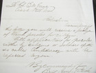 Civil War Confederate Lee s Army Parole Letter Richmond April 1865