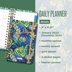 Lilly Pulitzer Medium Planner 2025 Weekly   Monthly Agenda 5 x8 25  New