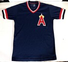 David Bowie-go-go s-madness-orig 9 9 1983 Anaheim Angels Concert Jersey-clean 