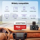 5pcs 512mb  Micro Sd Card Tf Card Class 4 Memory Card  adapter