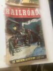 Vintage Lot Of 17 Railroad Magazines - 1940   s And 50   s As Is