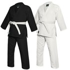 Karate Uniform Light Weight Kids Adults Karate Gi -  belt Included  Free