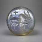 Ancient Agate Intaglio Seal Cylinder  Stamp Bead