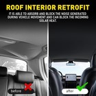 Multiple Color And Sizes Knit Headliner Fabric With Foam 60  W Repalce repair