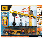 76 Pcs Cat Workforce Power Crane Rc Construction Playset Vehicles   Figures