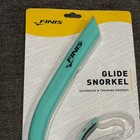 Finis Glide Snorkel Technique Training Front-mount Snorkel Mint Green Senior