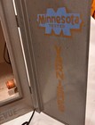 Vintage Minnesota Color Prevue Lighted Paint Display Case 1940s Pictures Set