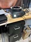 Vintage Kodak 650 Slide Projector And 5 Slide Carousels  Working 