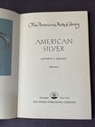    american Silver    Kathryn Buhler 1950 1st Edition Hardcover Illustrated Antiques