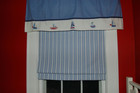 Custom Roman Shades To Be Made In Your Fabric  38 1 2 Wide X 71 Long