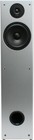 Set Of 2 Polk Audio M20 Two Way Floorstanding Speakers Tested Working Black 150w