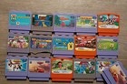 Vtech Vsmile Game  Cartridge Lot Of 14 2 Free
