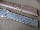 Slide Rule  Germany Rare  Made Of All Aluminum  By Reiss