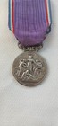 French Academy Of National Dedication silver Medal rare