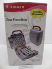 Singer 165 Pieces Sew Essentials Sewing Kit   Storage 165 Pieces