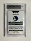 Luka Doncic Signed 2018-19 Mavericks Hoops Sga Rookie  dal1 Beckett Auto Rare   