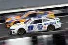 2024 Chase Elliott The Clash Napa Signed Race Used 8x9 Sheetmetal Piece  k 