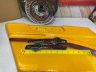 Oem    genuine Harley Dyna Softail Fuel Gas Tank Emblems Badges Set