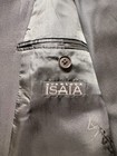 Nwt Gianluca Isaia Napoli Tuxedo 60 8l Us 48l Super 150s Sciammeria Black Basted