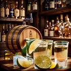 6-pack Shot Glasses Set     Heavy Base 1 5 Oz Whiskey Tequila Liquor Glassware