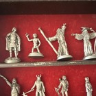 Elan Merch  Inc  Lord Of The Rings Pewter Figurines Collection Fantasy Set