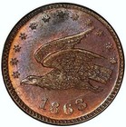 Du Quoin Il215a-1a R7 Ngc Ms-63 Rb - J  Hayes   Bro  - 5 Cents - Ex Alan Bleviss