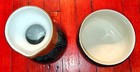 Japanese Kutani Tokkuri Sake Bottle Ceramic Porcelain Hand Painted