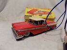 Cragstan 1959 Ford Fairlane Retractable Tin Remote Control Car Japan Skyliner 59