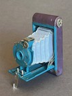 Kodak Petite    step Pattern     Art-deco Style Camera   C  - 1930