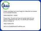 Actia Fuel Level Gauge Blue Bird - 00057501  102063 - Ships Free 