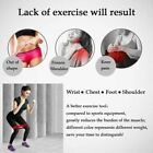 Resistance Bands Loop Set Of 5 Exercise Workout Therapy Fitness Yoga Booty Band