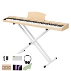 Gpp-107 88 Key Full Size Semi-weighted Standard Keyboards Wooden Digital Piano 