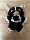 Gremlins Gizmo Plush Toy Factory Wb 2016 Black White Plush With Tag