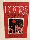 The Doors   Jim Morrison 1969 Cow Palace 2nd Printing Concert Poster    w   