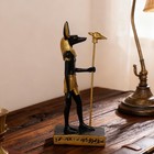 Egyptian Mythology Anubis Statue Resin Craft For Home Decoration In Bedroom 